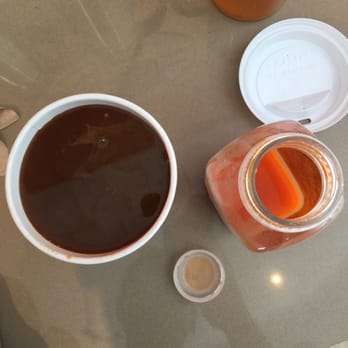 Proper Food - Carrot Orange Ginger Coffee - Salad Near Me - San Francisco, California