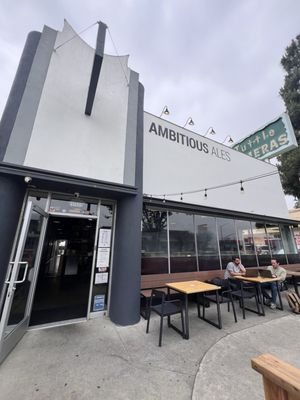 Ambitious Ales by null