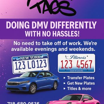 Extreme Tags - Registration Services Near Me - Brooklyn, New York Extreme Tags - Registration Services Near Me - Brooklyn, New York
