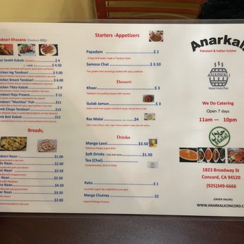 Anarkali Concord - Pakistani Near Me - Concord, California Anarkali Concord - Pakistani Near Me - Concord, California