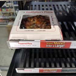 Godfather's Pizza - Small personal size pepperoni pizza $5.99 12.05.2024