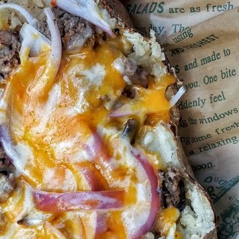 McAlister's Deli - Extra large loaded Black Angus Roast Beef baked potato - Sandwiches Near Me - Temple, Texas McAlister's Deli - Extra large loaded Black Angus Roast Beef baked potato - Sandwiches Near Me - Temple, Texas