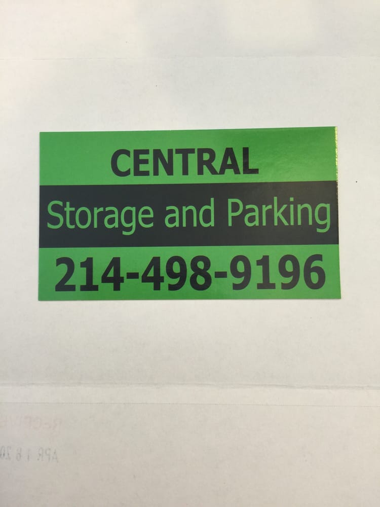 CENTRAL STORAGE AND PARKING 5970 Lindsey Ln, Allen, Texas Self