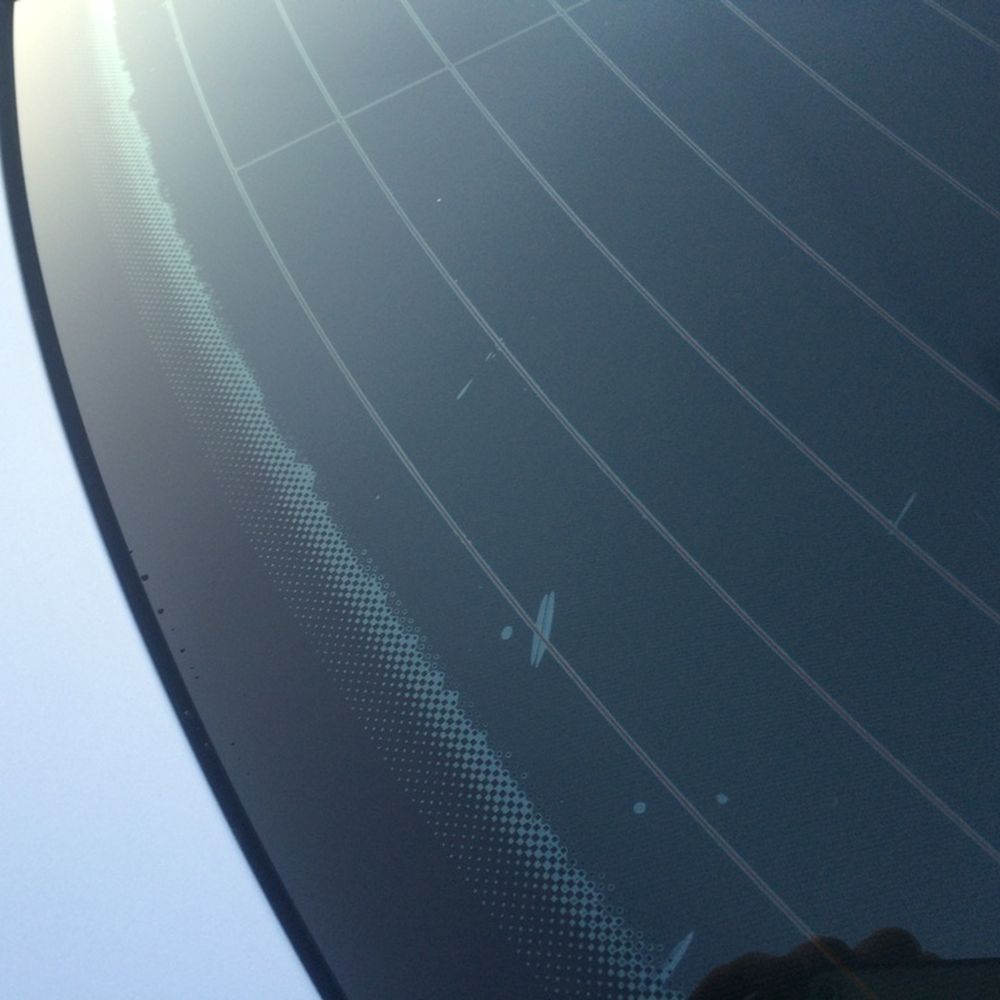 Car Kulture - crease, dirt ...lousy tint job at CarKulture - Car Window Tinting Near Me - Tucson, Arizona Car Kulture - crease, dirt ...lousy tint job at CarKulture - Car Window Tinting Near Me - Tucson, Arizona