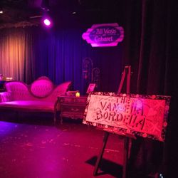 The AllWays Lounge & Cabaret - The stage