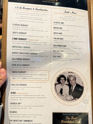 Menu photo 1 Jack's Restaurant & Bar Newark, CA Menu photo 1 Jack's Restaurant & Bar Newark, CA