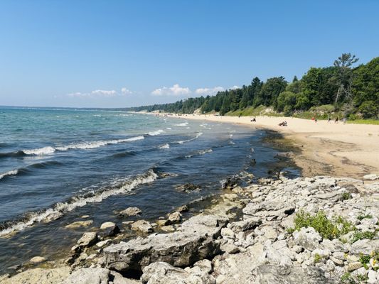 Whitefish Dunes State Park by null