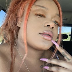 All Dolled Up - Red lashes