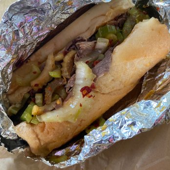 Scatchell's Beef & Pizza - Combination Beef with Peppers - Pizza Near Me - Cicero, Illinois