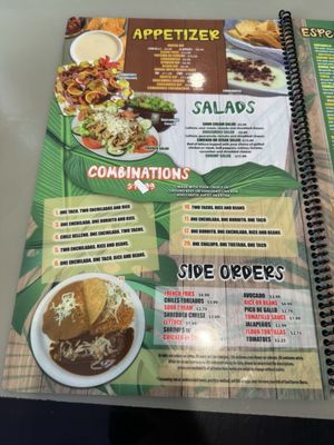Menu photo 6 El Mojito Mexican Restaurant Nashville, TN