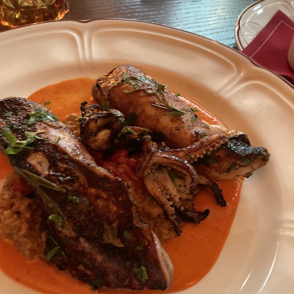 Sfoglina - Downtown - Grilled Spiced Calamari - Italian Near Me - Washington, DC, District of Columbia Sfoglina - Downtown - Grilled Spiced Calamari - Italian Near Me - Washington, DC, District of Columbia