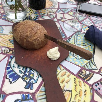 Saltry Restaurant - Starter bread - Seafood Near Me - Homer, Alaska