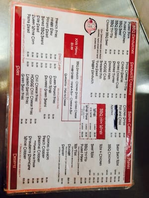 Menu photo 7 Hoggs Gourmet Grill Moreno Valley, CA Menu photo 7 Hoggs Gourmet Grill Moreno Valley, CA