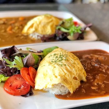Marulilu Cafe - Omurice - Cafes Near Me - Vancouver, British Columbia