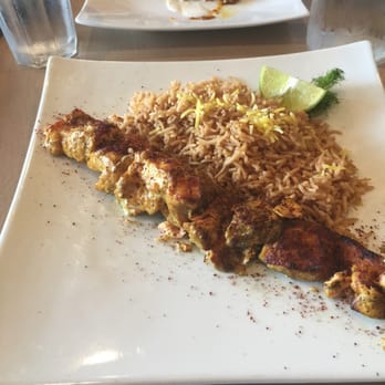 Afghan Bistro - Salmon kabob - Afghan Near Me - Springfield, Virginia Afghan Bistro - Salmon kabob - Afghan Near Me - Springfield, Virginia