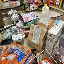 Vons - Buying essentials for the week