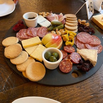 19 Acres Cider Co. - Charcuterie board (with gluten free crackers for $2 extra) - Cideries Near Me - Sherwood, Oregon 19 Acres Cider Co. - Charcuterie board (with gluten free crackers for $2 extra) - Cideries Near Me - Sherwood, Oregon