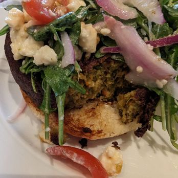 The Hamilton - Lentil burger - Seafood Near Me - Washington, DC, District of Columbia The Hamilton - Lentil burger - Seafood Near Me - Washington, DC, District of Columbia