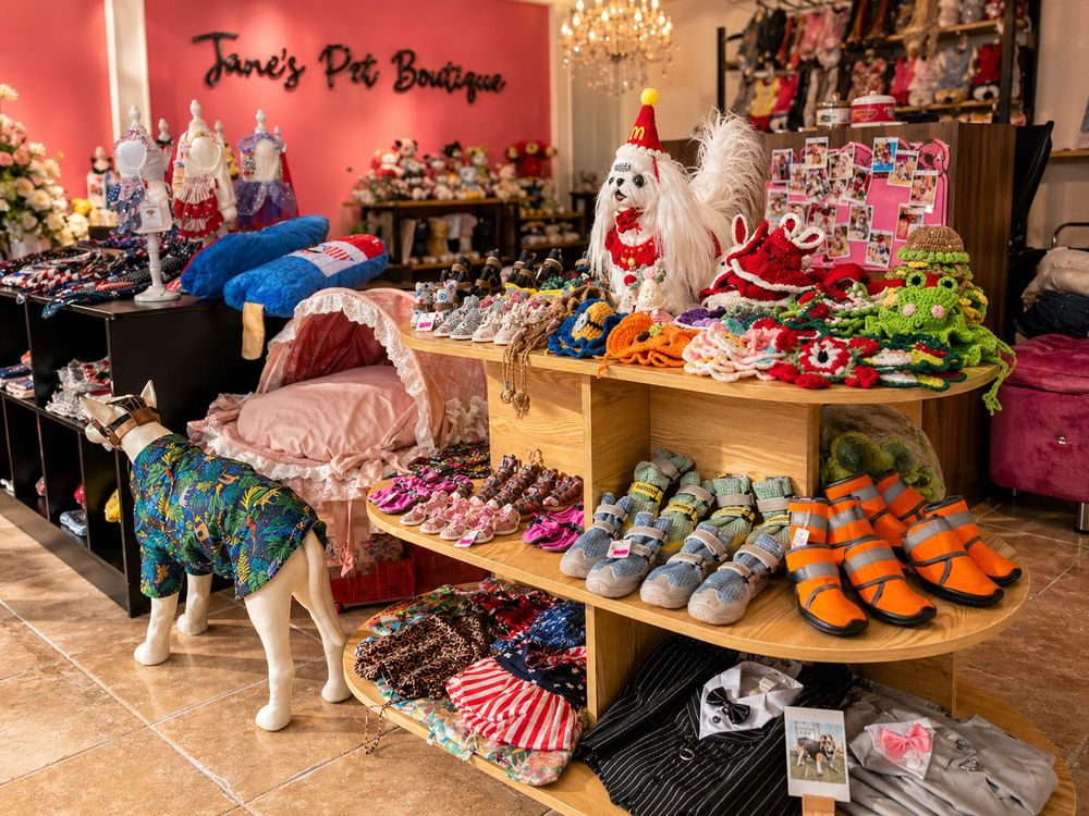 Jane‘s Pet Boutique Image