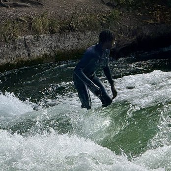Eisbach-Welle - Landmarks & Historical Buildings Near Me - Munich, BY Eisbach-Welle - Landmarks & Historical Buildings Near Me - Munich, BY