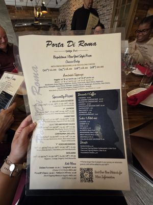Menu photo 3 Porta Di Roma Richardson, TX Menu photo 3 Porta Di Roma Richardson, TX