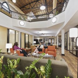 Workplace 1919 - Plenty of comfortable lounge spaces to catch up with clients and colleagues