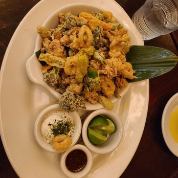 Coast Range - Good appetizer. The only dish that was not too salty - Steakhouses Near Me - Solvang, California