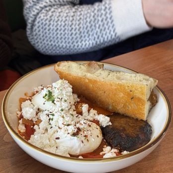 The Grey Jay - Shakshuka - Breakfast & Brunch Near Me - Burlington, Vermont The Grey Jay - Shakshuka - Breakfast & Brunch Near Me - Burlington, Vermont