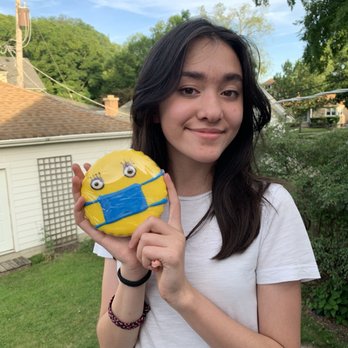 Photo of Max's Delicatessen & Restaurant - Highland Park, IL, United States. Mask cookies! Great takeout service during covid!