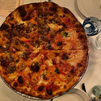 Tiny Champions - Sausage pizza / half no sausage for my friend - Pizza Near Me - Houston, Texas Tiny Champions - Sausage pizza / half no sausage for my friend - Pizza Near Me - Houston, Texas