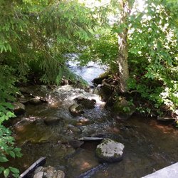 Beaver Meadow Family Campground - Little creek at Beaver Meadow Family Campground Java Ny