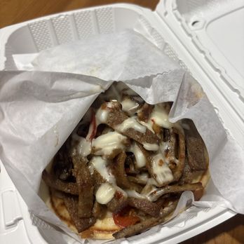 Falafel & Pizza - Philly Warp - Falafel Near Me - Sacramento, California