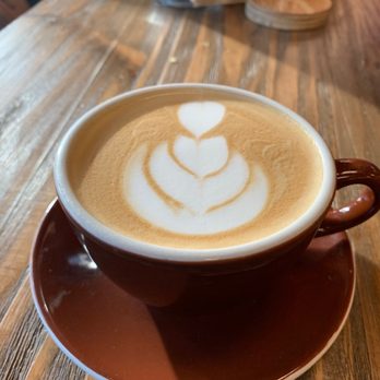 Macondo Coffee Roasters - Almond milk Latte Coffee - Coffee & Tea Near Me - Doral, Florida