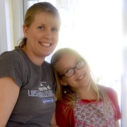 In My Grandmother's Kitchen - Mother Daughter in class together