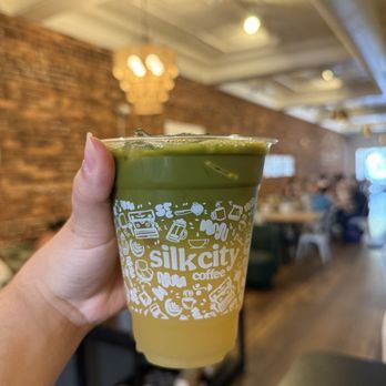 Silk City Coffee - Matcha Punch - Coffee & Tea Near Me - Manchester, Connecticut Silk City Coffee - Matcha Punch - Coffee & Tea Near Me - Manchester, Connecticut
