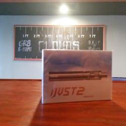 GR8 E VAPE - IJUST 2 by Eleaf, awesome subohm setup with tons of battery power. In stock now.