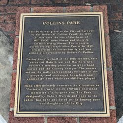 Collins Park - Collins Park, Barnwell
