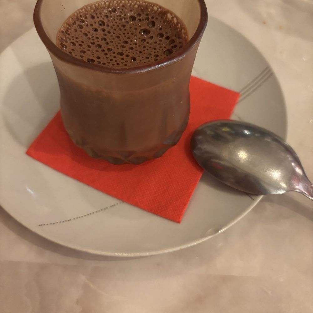 Chocolate mousse Chocolate mousse