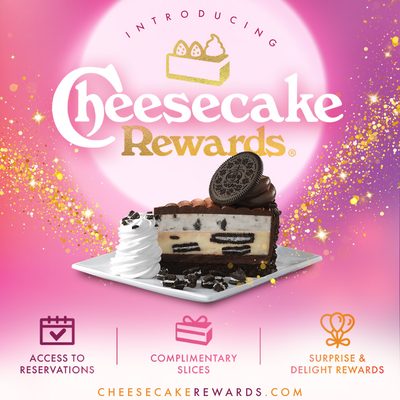 The Cheesecake Factory by null
