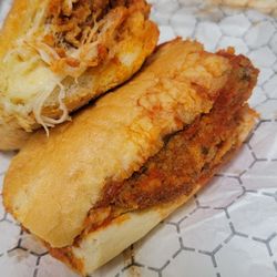 Italia Imports - The breaded steak sandwich Yum!