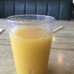 Plaza Diner - Small Orange Juice taste just like the fruit , I PROMISE