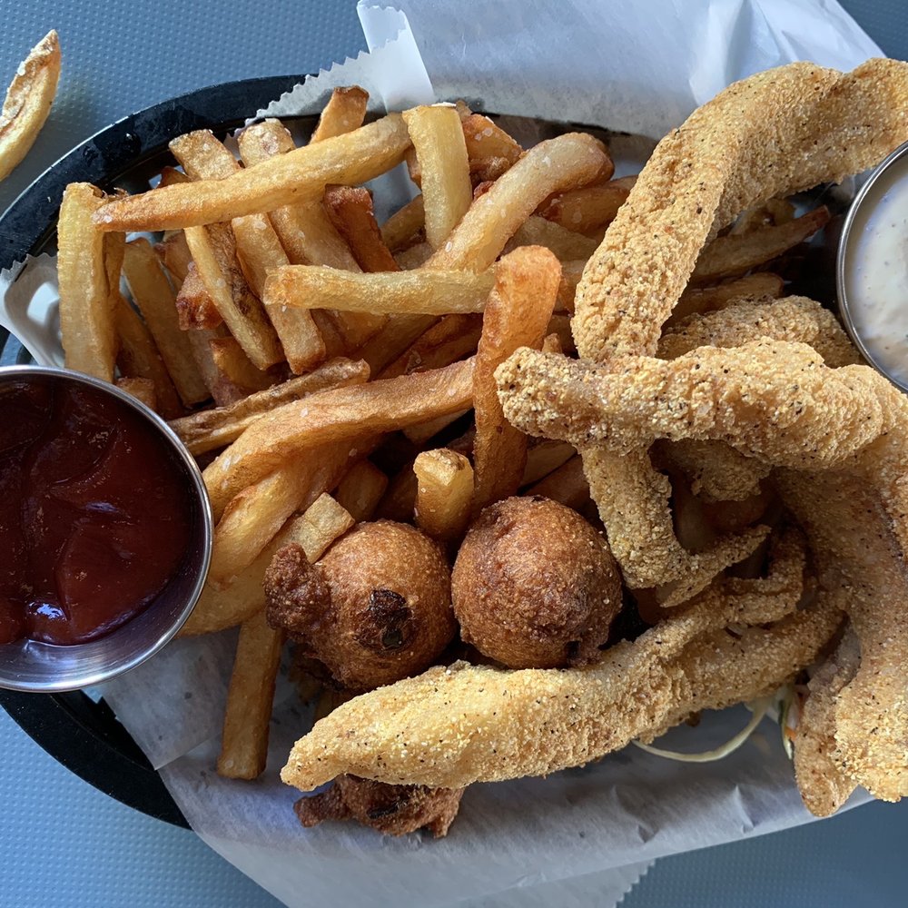 High Hat Cafe - Catfish Large (4 Pcs) - Southern Near Me - New Orleans, Louisiana High Hat Cafe - Catfish Large (4 Pcs) - Southern Near Me - New Orleans, Louisiana