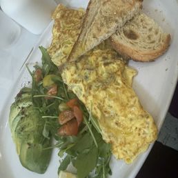 Truffle omelet