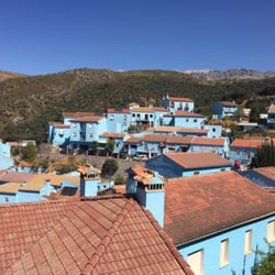 Júzcar Pueblo Pitufo