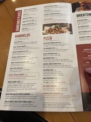 Menu photo 1 Bricktown Brewery Enid, OK Menu photo 1 Bricktown Brewery Enid, OK