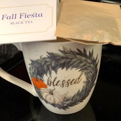 ArtfulTea - Fall Fiesta tea