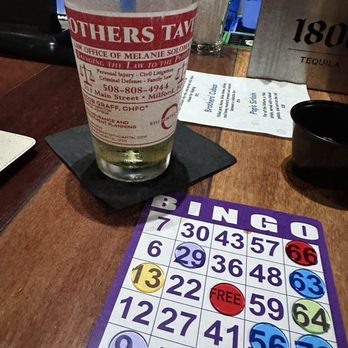 Brothers Tavern - Bingo - Sports Bars Near Me - Milford, Massachusetts