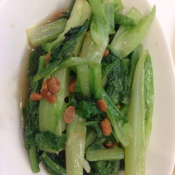 Chef Tony - Taiwanese sword leaf lettuce - Dim Sum Near Me - Richmond, British Columbia