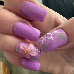 Ricky Nail Salon - Ricky's Nail Salon is amazing with nail art! Thank you Jen! You are so talented;)!!!