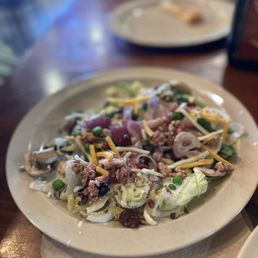 Salad from salad bar Salad from salad bar